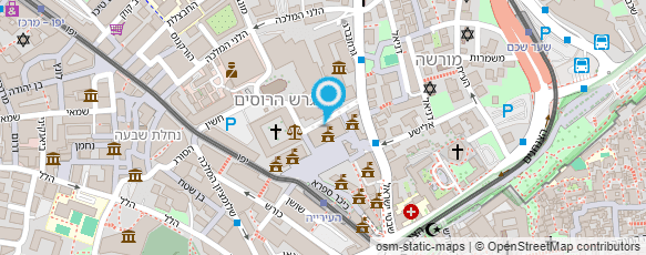 מפת הגעה אל חב' החברים