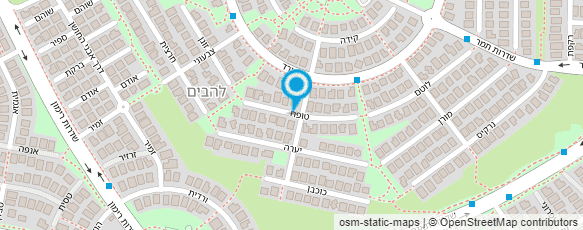 מפת הגעה אל דליה עוזדור