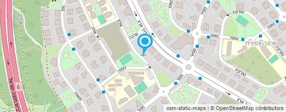 מפת הגעה אל אומנה - סדנאות סריגה