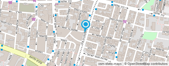 מפת הגעה אל סוכנות השדרה