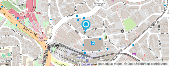 מפת הגעה אל מרכז עתיד