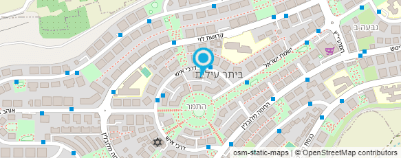 מפת הגעה אל צעצועון מפת הגעה אל צעצועון