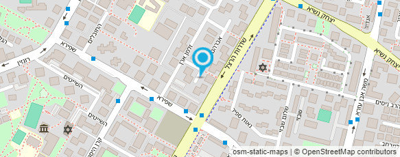 מפת הגעה אל סיון דוד