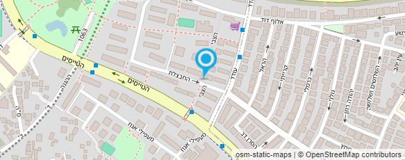 מפת הגעה אל טופ רישוי