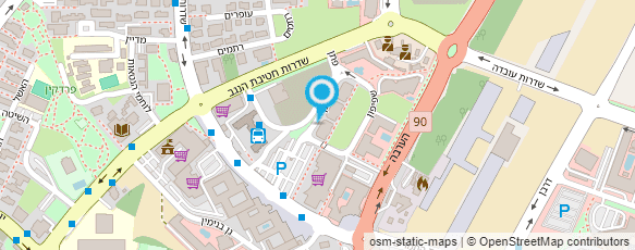 מפת הגעה אל מעוף