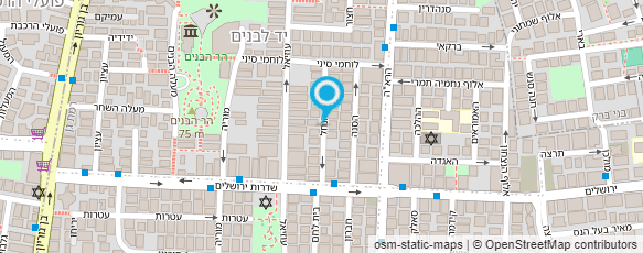 מפת הגעה אל תומר עבודות חשמל