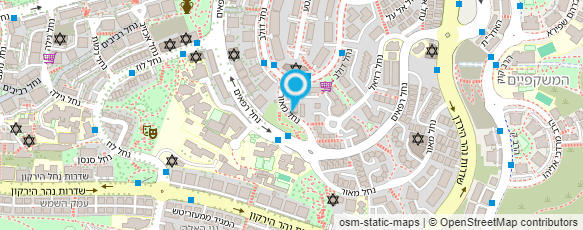 מפת הגעה אל אוצר סת"ם