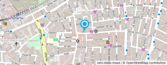 מפת הגעה אל דיקור קהילתי מפת הגעה אל דיקור קהילתי