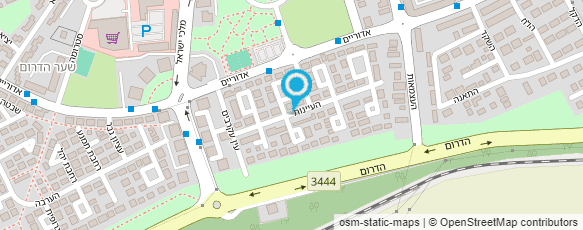 מפת הגעה אל אוראל שלמה