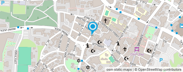 מפת הגעה אל אטליז אל חלילי