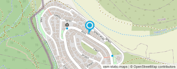 מפת הגעה אל עו"ד מנחם חמי