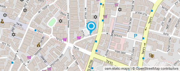 מפת הגעה אל יניב מסאז'