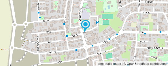 מפת הגעה אל tow hands שתי ידיים