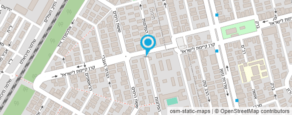 מפת הגעה אל דרור  שירותי הובלות דירות