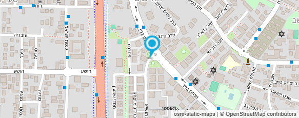 מפת הגעה אל עו"ד טננבוים ראובן