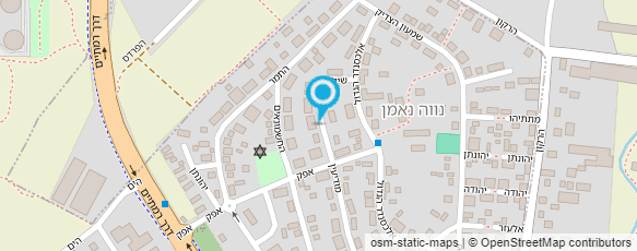 מפת הגעה אל אמן דלתות