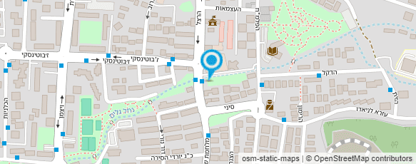 מפת הגעה אל Kobi's בר וגריל