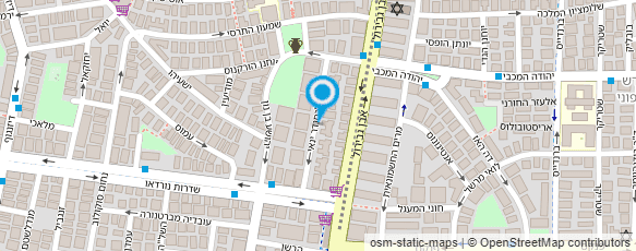 מפת הגעה אל ישראל סזל מפת הגעה אל ישראל סזל