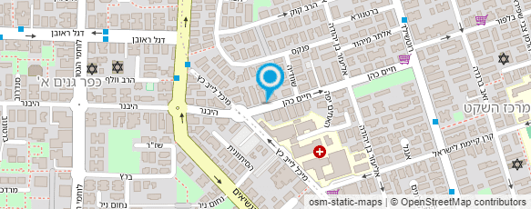 מפת הגעה אל פיטנס גירלז