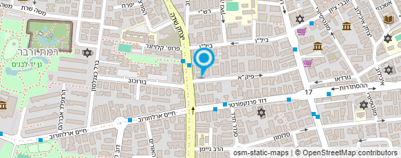 מפת הגעה אל א.מ מגדלי יהודה בע"מ