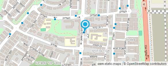 מפת הגעה אל פינת הספורט מפת הגעה אל פינת הספורט