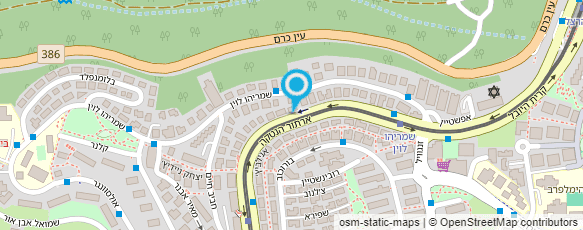 מפת הגעה אל אלישבע אלרואי