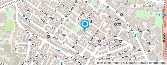 מפת הגעה אל קווין סטודיו לשמלות כלה