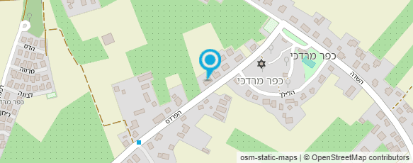 מפת הגעה אל עדי ברנע
