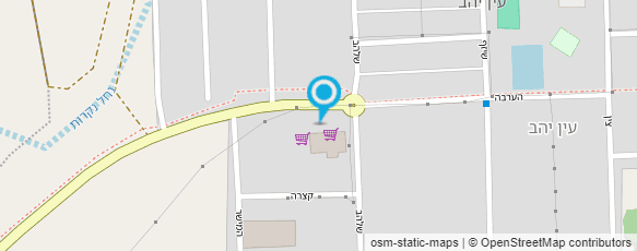 מפת הגעה אל מחסני השוק