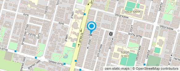 מפת הגעה אל עו"ד כורם שלמה