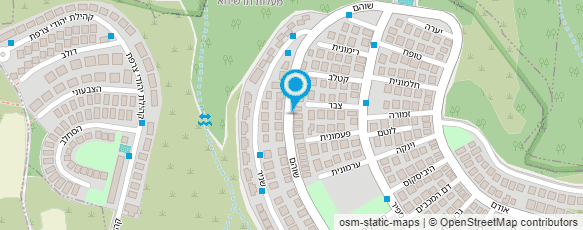 מפת הגעה אל הגנון של דוריתי