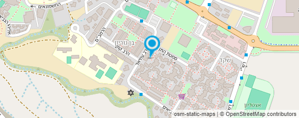 מפת הגעה אל מנוחה ונחלת עדן