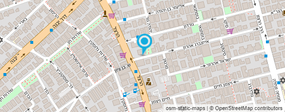 מפת הגעה אל א.פ פרויקטים בנייה ושיפוצים