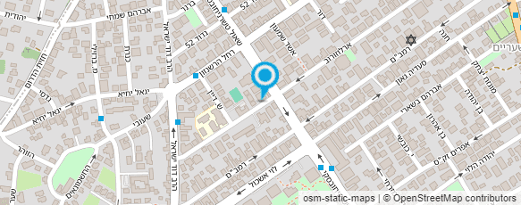 מפת הגעה אל יפית גדסי