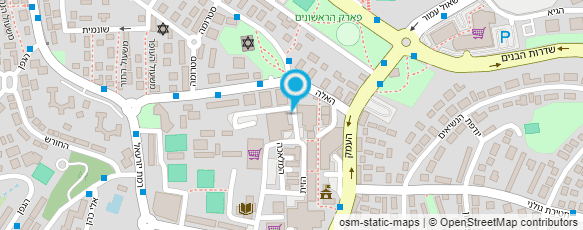 מפת הגעה אל מעיין 2000