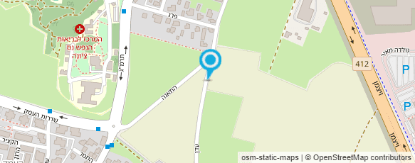 מפת הגעה אל מצבות עידן עמוס ובניו