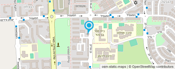 מפת הגעה אל רשת עגול דימונה