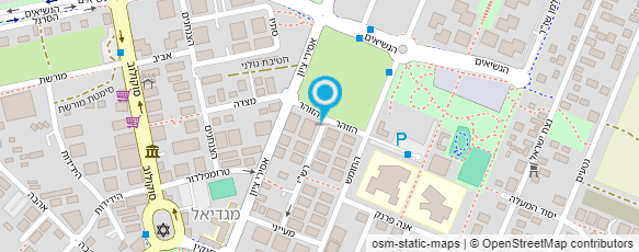 מפת הגעה אל עו"ד קוהן מיטל