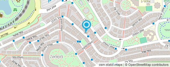 מפת הגעה אל משה בסון מפת הגעה אל משה בסון