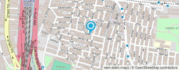 מפת הגעה אל דבש ברוך