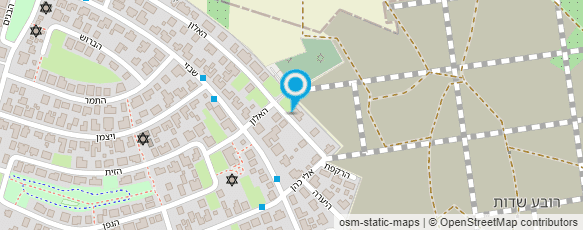 מפת הגעה אל שגב גינון