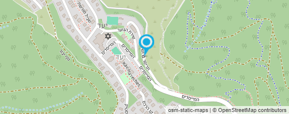 מפת הגעה אל עו"ד ומגשרת רונית ויצמן