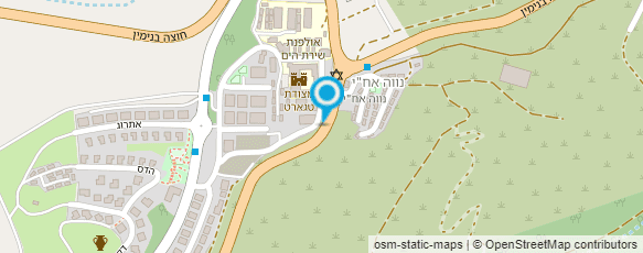 מפת הגעה אל א.א. רהיטים