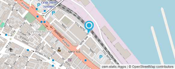 מפת הגעה אל טאקו סאלש Taco Slash