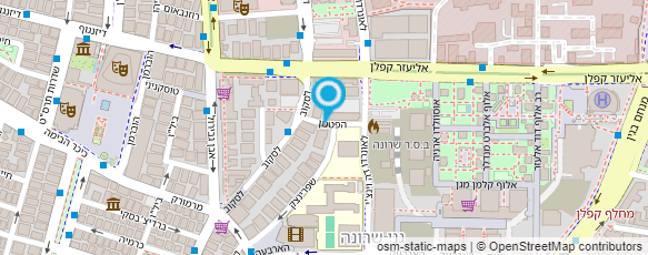 מפת הגעה אל ד"ר אבין ללה