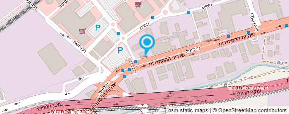 מפת הגעה אל קפיטל פנסיה ופיננסים