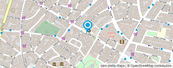 מפת הגעה אל אינוקים-מעבדה מפת הגעה אל אינוקים-מעבדה