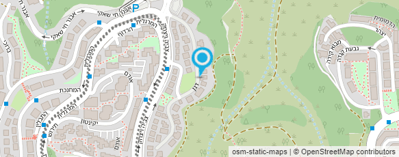 מפת הגעה אל שירלי זקן - עיצוב פנים