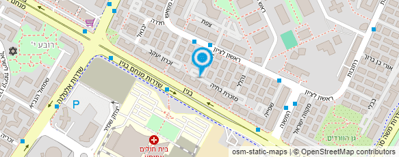 מפת הגעה אל שמעון הדברות