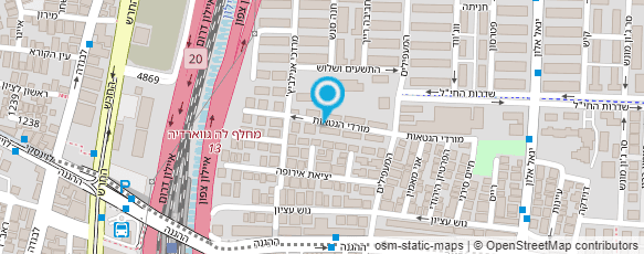 מפת הגעה אל עו"ד עידן לוי פעור